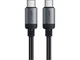 Кабель Acefast C20-03 USB-C to USB-C 60W 1.2м Black (6974316283775) - изображение 1