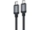 Кабель Acefast C20-03 USB-C to USB-C 60W 1.2м Black (6974316283775) - изображение 2