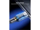 Кабель USB Type-C UGREEN US288 USB-A to Type-C QC3.0 18W 3m Black (60408) - изображение 7