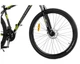 Велосипед CrossBike 27,5 Everest Рама-19,5` black green - изображение 3