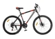 Велосипед CrossBike 27.5'' Everest Рама-19'' black-red - зображення 1