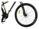 Велосипед Crossbike 29 Everest Рама-21 black-yellow - изображение 3