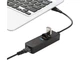 Мультипортовий адаптер Dynamode USB-C 3.1 RJ-45 + 3-Port (USB3.1-TYPEC-RJ45-HUB3) - изображение 2