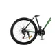 Велосипед CrossBike 27,5 AL Everest 2024 Рама-17 black-green - зображення 2