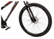 Велосипед CrossBike 29 Storm Рама-15 black-red - изображение 4