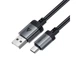 Кабель Acefast C20-04 USB-A to USB-C 1.2м Black (6974316283782) - изображение 2