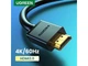 Кабель UGREEN HD104 HDMI Cable 3 м Black (10108) - зображення 3