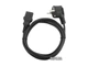Кабель живлення Cablexpert PC-186 CEE7/17-C13 1.8 м - изображение 2