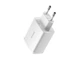 Сітчастий зарядний пристрій BASEUS Compact Charger 3U 17W White (CCXJ020102) - зображення 4