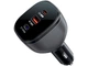 Автомобільний зарядний пристрій Acefast B14 165W Black - изображение 3