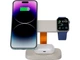 Бездротовий зарядний пристрій Canyon Hexagon WCS-310 Wireless Charging Station Light Gray/Orange (CNS-WCS310LGOR) - изображение 5