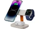 Бездротовий зарядний пристрій Canyon Hexagon WCS-310 Wireless Charging Station Light Gray/Orange (CNS-WCS310LGOR) - изображение 6