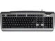 Клавіатура Frime Classic Keyboard Black-Silver USB (FKBB0323) - изображение 1