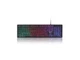 Клавіатура Gembird KB-UML-01-UA BLACK USB UKR - изображение 2