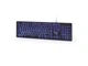 Клавіатура Gembird KB-UML3-01-UA BLACK USB UKR - изображение 3