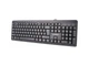 Клавіатура Gembird KB-UM-106-UA Black USB - изображение 2