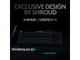 Клавіатура Logitech G PRO Mechanical Gaming Keyboard - Shroud Edition (920-009849) - зображення 5