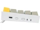 Клавіатура REDRAGON K350 Draconic Pro Brown switch (K530-YL-WT-GY-RGB-PRO) - зображення 4