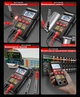 Компактный цифровой мультиметр ANENG M115 с автоматическим диапазоном - изображение 9