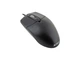 Миша A4Tech OP-720 Black-USB - изображение 3