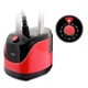 Отпариватель RAF R.3038 Red вертикальный со стойкой 1800W - изображение 4