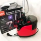 Отпариватель RAF R.3038 Red вертикальный со стойкой 1800W - изображение 7