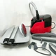 Отпариватель RAF R.3038 Red вертикальный со стойкой 1800W - изображение 14