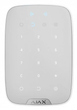 Бездротова сенсорна клавіатура Ajax KeyPad Plus Біла - изображение 1