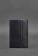 Кожаный блокнот софт-бук 7.0 темно-синий (A-026786) - изображение 1