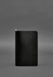 Блокнот кожаный лаконичный с резинкой черный(BB_30002400) - изображение 1