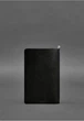 Блокнот кожаный лаконичный с резинкой черный(BB_30002400) - изображение 3
