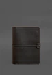 Кожаный блокнот А5 (софт-бук) 9.4 коричневый (A-028764) - изображение 1