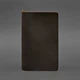 Кожаный блокнот со сменной тетрадью на резинке, темно-коричневый(BB_30003982) - изображение 4