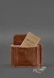 Портмоне зі шкіри із защіпкою для купюр і монетницею, світло-коричневе(BB_30004209) - зображення 7