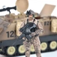 Ігровий набір ELITE FORCE - БРОНЕТРАНСПОРТЕР M113 (БТР, фігурка, аксес.) - изображение 6