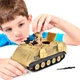 Ігровий набір ELITE FORCE - БРОНЕТРАНСПОРТЕР M113 (БТР, фігурка, аксес.) - изображение 7