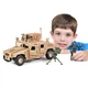 Ігровий набір ELITE FORCE - БРОНЕАВТОМОБІЛЬ HUMVEE M1114 (машина, фігурка, аксес.) - изображение 9