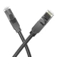 Мережевий кабель BOROFONE BUS01 Category 6 Gigabit network cable(L=5M) Black (6941991103957) - изображение 2