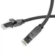 Мережевий кабель BOROFONE BUS01 Category 6 Gigabit network cable(L=8M) Black (6941991103964) - изображение 3