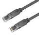Мережевий кабель BOROFONE BUS01 Category 6 Gigabit network cable(L=8M) Black (6941991103964) - изображение 4