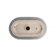 Раковина накладна MIXXUS PREMIUM ELLIPSE-0109 GRAY 500x300x140mm (MP6653) - изображение 9