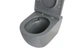 Унітаз підвісний MIXXUS PREMIUM ELLIPSE-0308-T3 GRAY 490x360x360mm система змиву TORNADO 3.0 (MP6654) - изображение 7