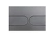 Комплект: MIXXUS PREMIUM ELLIPSE-SET-2101 GRAY Унітаз система змиву TORNADO 3.0+ Інсталяція KOER KT-0404 + панель KT-0604-07 GUN GRAY (MP6668) - изображение 12