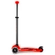 Самокат Micro Maxi Deluxe Glow LED Plus Красная аура [123240] - изображение 2
