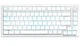 Клавіатура AJAZZ AK820 White Ігрова Дротова Механічна, Blue Switch - зображення 2