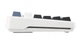Клавиатура AULA F87 White-Blue Механичиская Игровая Безпроводная - изображение 7