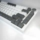 Клавіатура AJAZZ AK820 Grey-White Ігрова Дротова Механічна, RGB, Red Switch - зображення 3