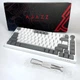 Клавіатура AJAZZ AK820 Grey-White Ігрова Дротова Механічна, RGB, Red Switch - зображення 4