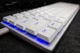 Клавиатура E-YOOSO A68 White Механичиская Игровая Проводная - изображение 3