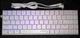 Клавиатура E-YOOSO A68 White Механичиская Игровая Проводная - изображение 4